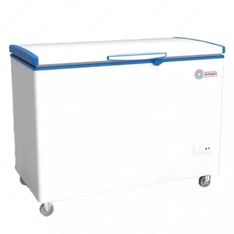 Морозильный ларь Импорт "SHIVAKI SFC137 " Frigo cool (Белый/синий) 330 л - 4 670 600 сум