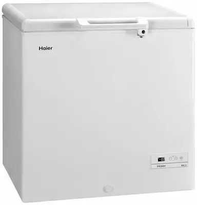 Морозильная камера "Haier HCE 259R" (Белая) 259 л