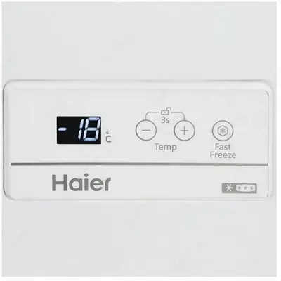 Морозильная камера "Haier HCE 259R" (Белая) 259 л