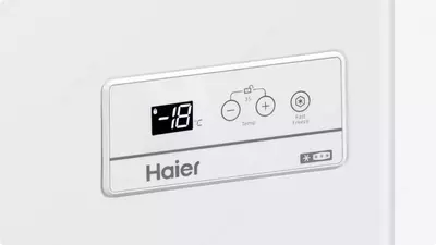 Muzlatgich "Haier HCE379R" (Oq) 379 l