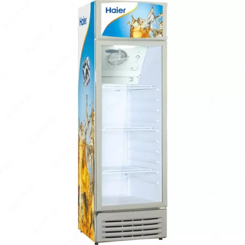 Sovutgichli vitrina "Haier SC-340JDL" (rangli) 340 l