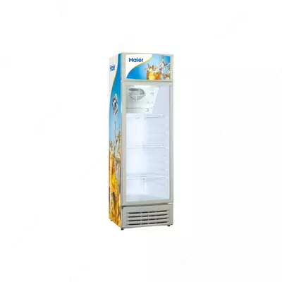Sovutgichli vitrina "Haier SC-340JDL" (rangli) 340 l