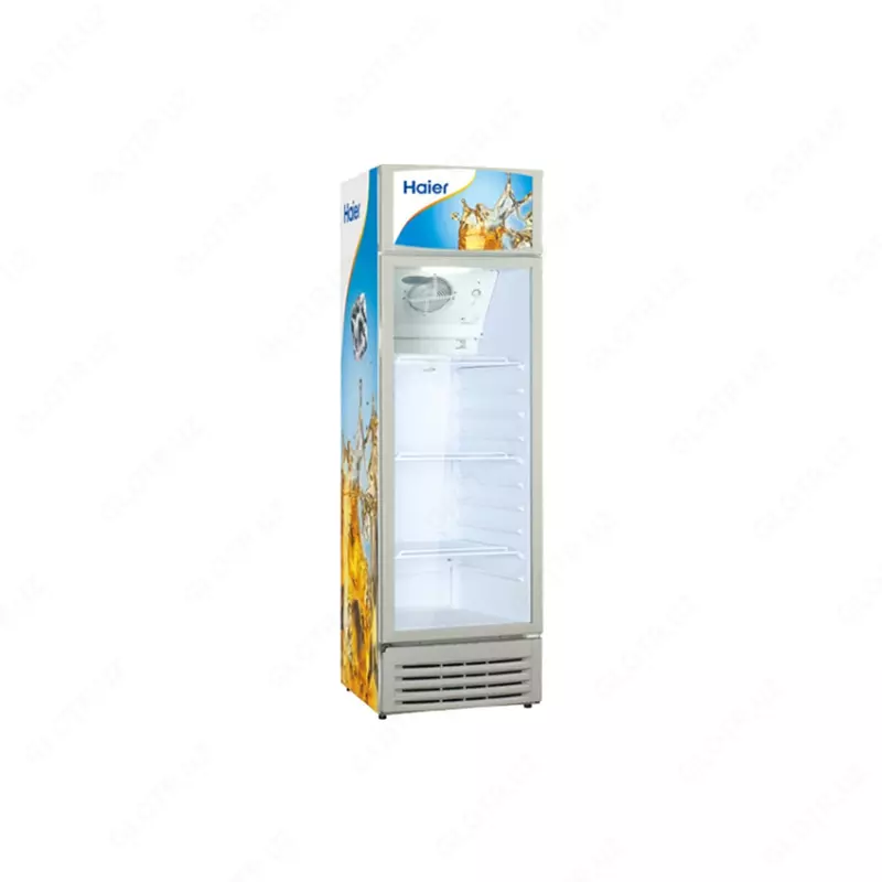 Sovutgichli vitrina "Haier SC-340JDL" (rangli) 340 l