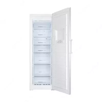 Вертикальный морозильник "Haier H2F-262WAA" (Белый) 262 л