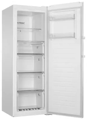 Вертикальный морозильник "Haier H3F-285WAA" (Белый) 285 л