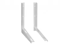 Кронштейн для кондиционера "Haier" металлический (Белый)