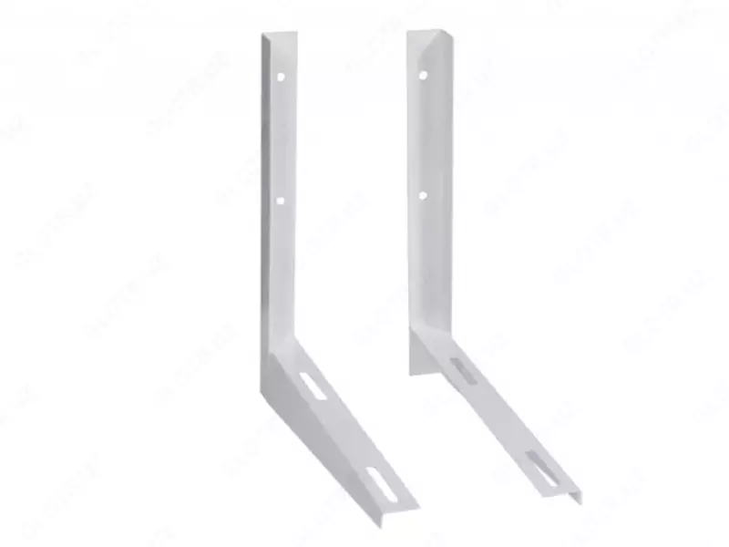 Кронштейн для кондиционера "Haier" металлический (Белый)