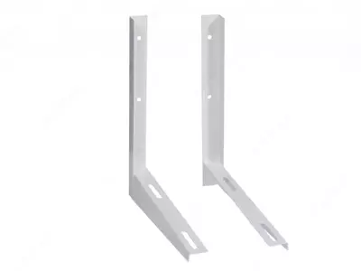 Кронштейн для кондиционера "Haier" металлический (Белый)