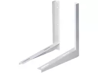 Кронштейн для кондиционера "Haier" металлический (Белый) - 48 400 сум