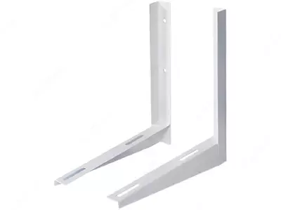 Кронштейн для кондиционера "Haier" металлический (Белый)