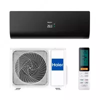 Кондиционер "Haier Flexis AS35S2SF1FA-B/1U35S2SM1FA" R32 (Черный/Белый) Inverter - 7 139 000 сум