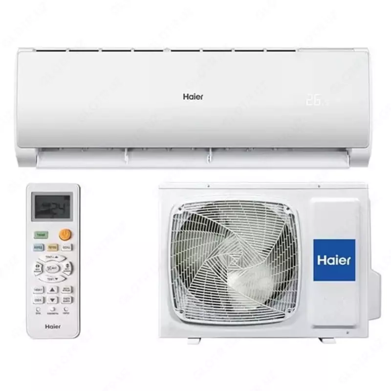 Кондиционер "Haier Tibio AS09TH3HRA/1U09BR4ERA" R 410A (Белый) Inverter - 4 235 000 сум