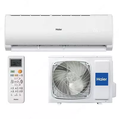 Кондиционер "Haier Tibio AS09TH3HRA/1U09BR4ERA" R 410A (Белый) Inverter
