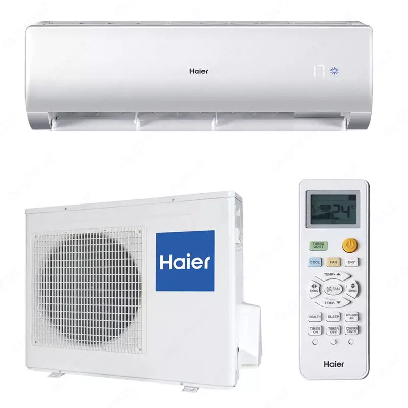 Кондиционер "Haier Tibio AS18TD4HAA-W/1U18BR4EAA" R 410A (Белый) - 5 566 000 сум