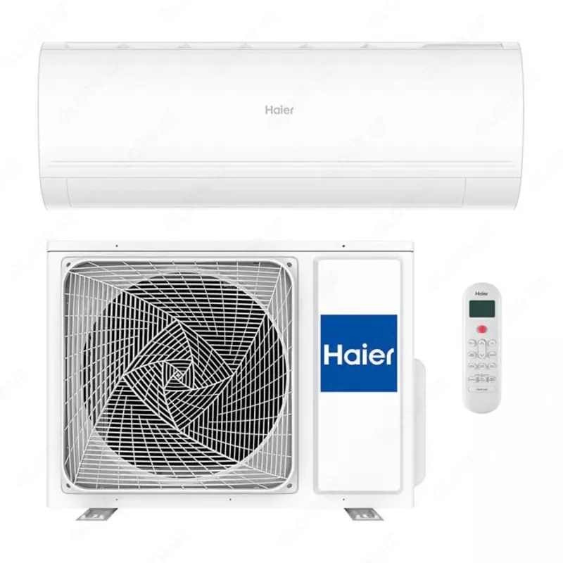 Кондиционер "Haier HEAT AS12IDHHRA-W/1U12IDHFRA" R32 (Белый) Inverter