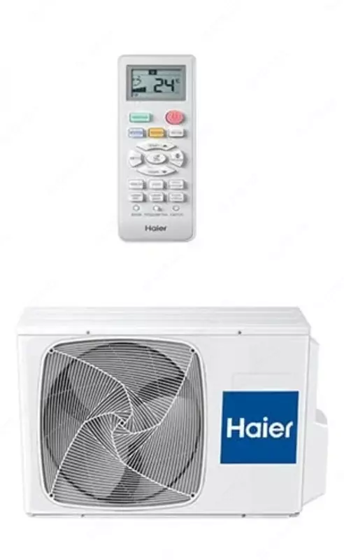 Колонный кондиционер "Haier Cabinet AP24XF1HAA/1U24WZ2EAM" R410a (Белый)