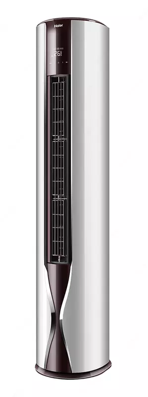 Колонный кондиционер Haier "Cabinet Emperor AP24DFCHRA/1U24RECFRA" R32 (Серебристый/Черный)