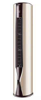 Колонный кондиционер Haier "Cabinet Emperor HPU-24FSG03TF/HPU-24FSG03TC" R410A (Золотистый/Черный)
