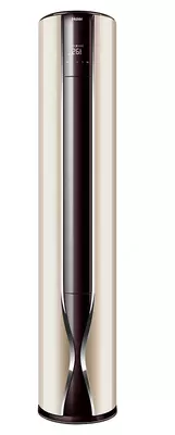Колонный кондиционер Haier "Cabinet Emperor HPU-24FSG03TF/HPU-24FSG03TC" R410A (Золотистый/Черный)