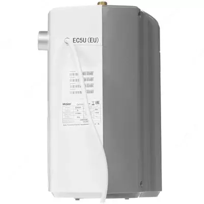 Водонагреватель электрический "Haier EC5U EU" (Белый) 5 литров