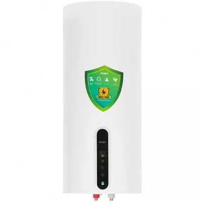 Водонагреватель электрический "Haier ES100V-V1(R)" (Белый) 100 литров
