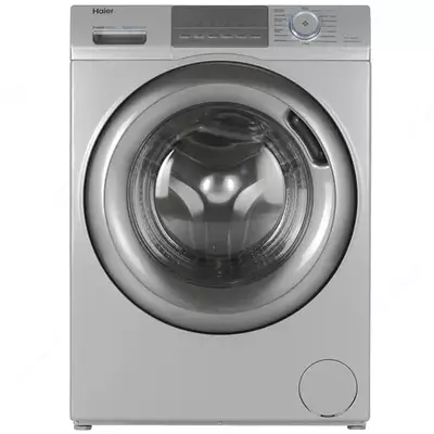 Стиральная машина автомат "HAIER HW60-BP12929BS" (Серебристая) 6 кг