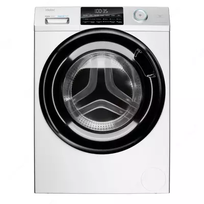 Стиральная машина автомат "HAIER HW60-BP10959A" (Белая/Черная) 6 кг