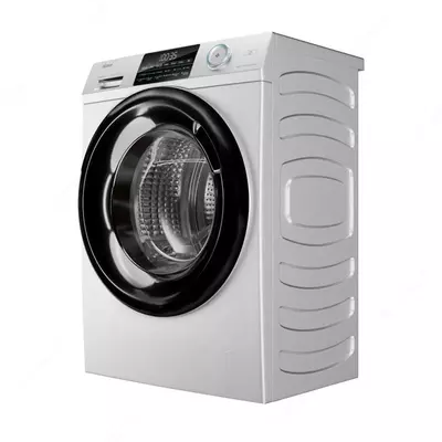 Стиральная машина автомат "HAIER HW60-BP10959A" (Белая/Черная) 6 кг