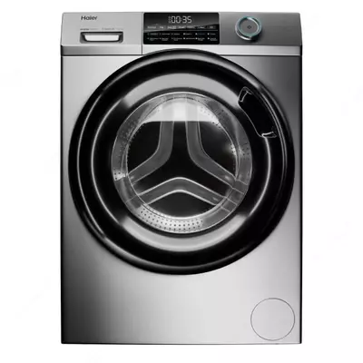 Стиральная машина автомат "HAIER HW60-BP12959AS" (Серебристая/Черная) 6 кг