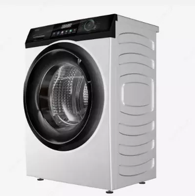 Стиральная машина автомат "HAIER HW65-BP129302A" (Белая/Черная) 6.5 кг