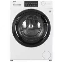 Kir yuvish mashinasi "HAIER HW70-BP12959A" (oq/qora) 7 kg