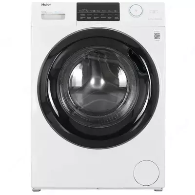 Стиральная машина автомат "HAIER HW70-BP12959A" (Белая/Черная) 7 кг