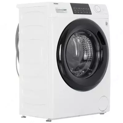Стиральная машина автомат "HAIER HW70-BP12959A" (Белая/Черная) 7 кг