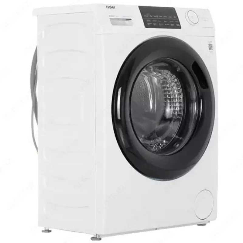 Стиральная машина автомат "HAIER HW70-BP12959A" (Белая/Черная) 7 кг