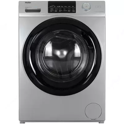 Стиральная машина автомат "HAIER HW70-BP12959AS" (Серебристая/Черная) 7 кг