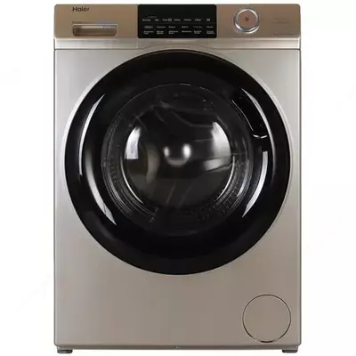 Kir yuvish mashinasi "HAIER HW70-BP12959G" (Oltin/Qora) 7 kg