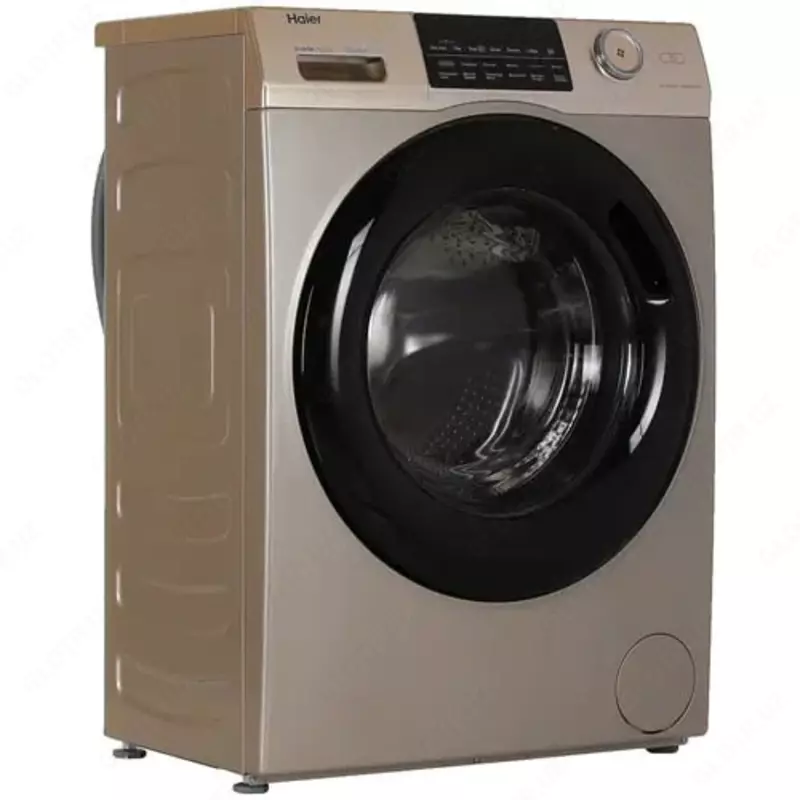 Стиральная машина автомат "HAIER HW70-BP12959G" (Золотистая/Черная) 7 кг