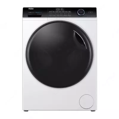 Стирально-сушильная машина автомат "HAIER HWD80-BP14959A" (Белая/Черная) 8/5 кг