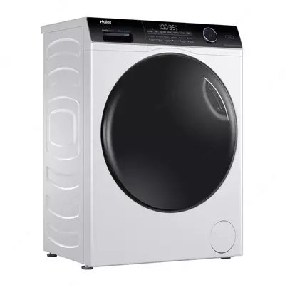 Стирально-сушильная машина автомат "HAIER HWD80-BP14959A" (Белая/Черная) 8/5 кг