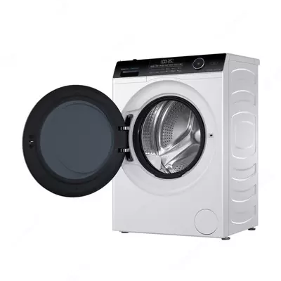 Стирально-сушильная машина автомат "HAIER HWD80-BP14959A" (Белая/Черная) 8/5 кг