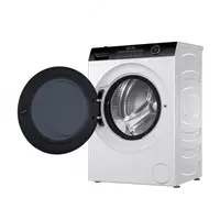 6 292 000 so'm Kir yuvish mashinasi "HAIER HWD80-BP14959A" (Oq/Qora) 8/5 kg
