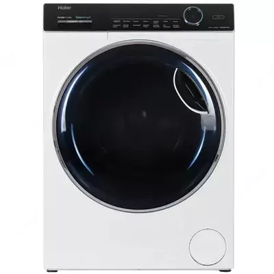 Стирально-сушильная машина автомат "HAIER HWD80-BP14979" (Белая/Черная) 8/5 кг