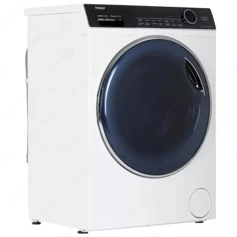 Стирально-сушильная машина автомат "HAIER HWD80-BP14979" (Белая/Черная) 8/5 кг