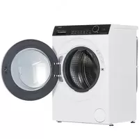 6 655 000 so'm Kir yuvish mashinasi "HAIER HWD80-BP14979" (Oq/Qora) 8/5 kg