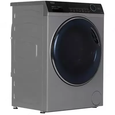 Стирально-сушильная машина автомат "HAIER HWD80-BP14979S" (Серебристая/Черная) 8/5 кг