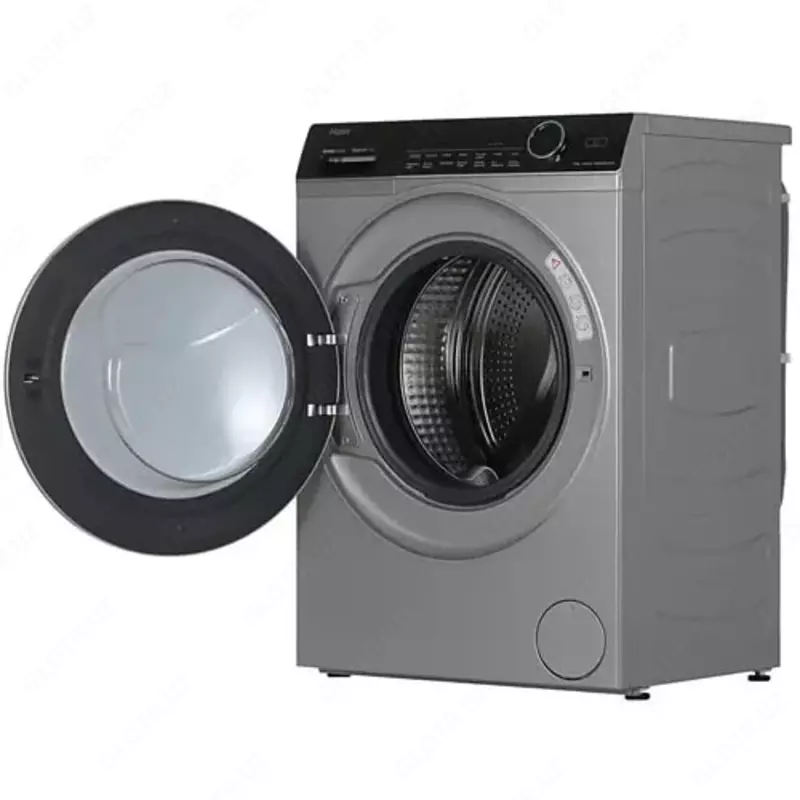 Стирально-сушильная машина автомат "HAIER HWD80-BP14979S" (Серебристая/Черная) 8/5 кг