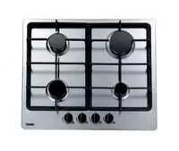 "Haier HCC406AGS-FC" gaz plitasi (kumush)