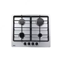 "Haier HCC406AGS-FC" gaz plitasi (kumush) - 2 238 500 so'm