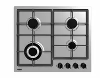"Haier HCC406AGS-D" gaz plitasi (kumush)