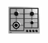 "Haier HCC406AGS-D" gaz plitasi (kumush) - 2 541 000 so'm